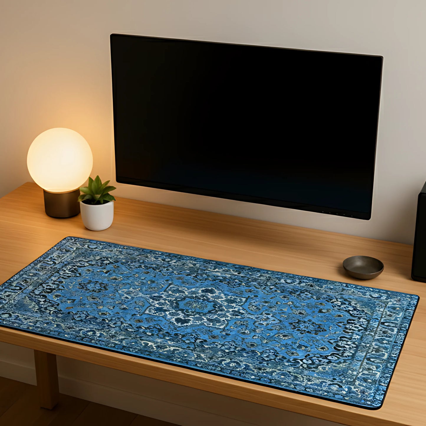 Balkan-Style Desk Mat