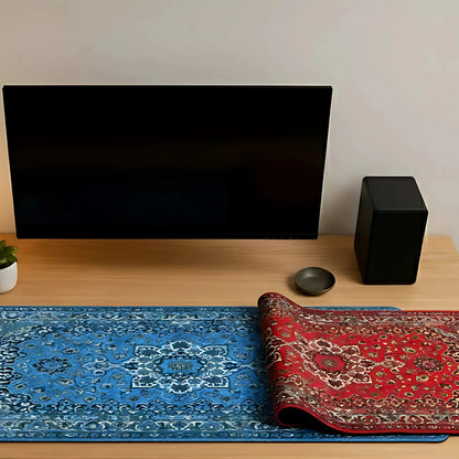 Balkan-Style Desk Mat