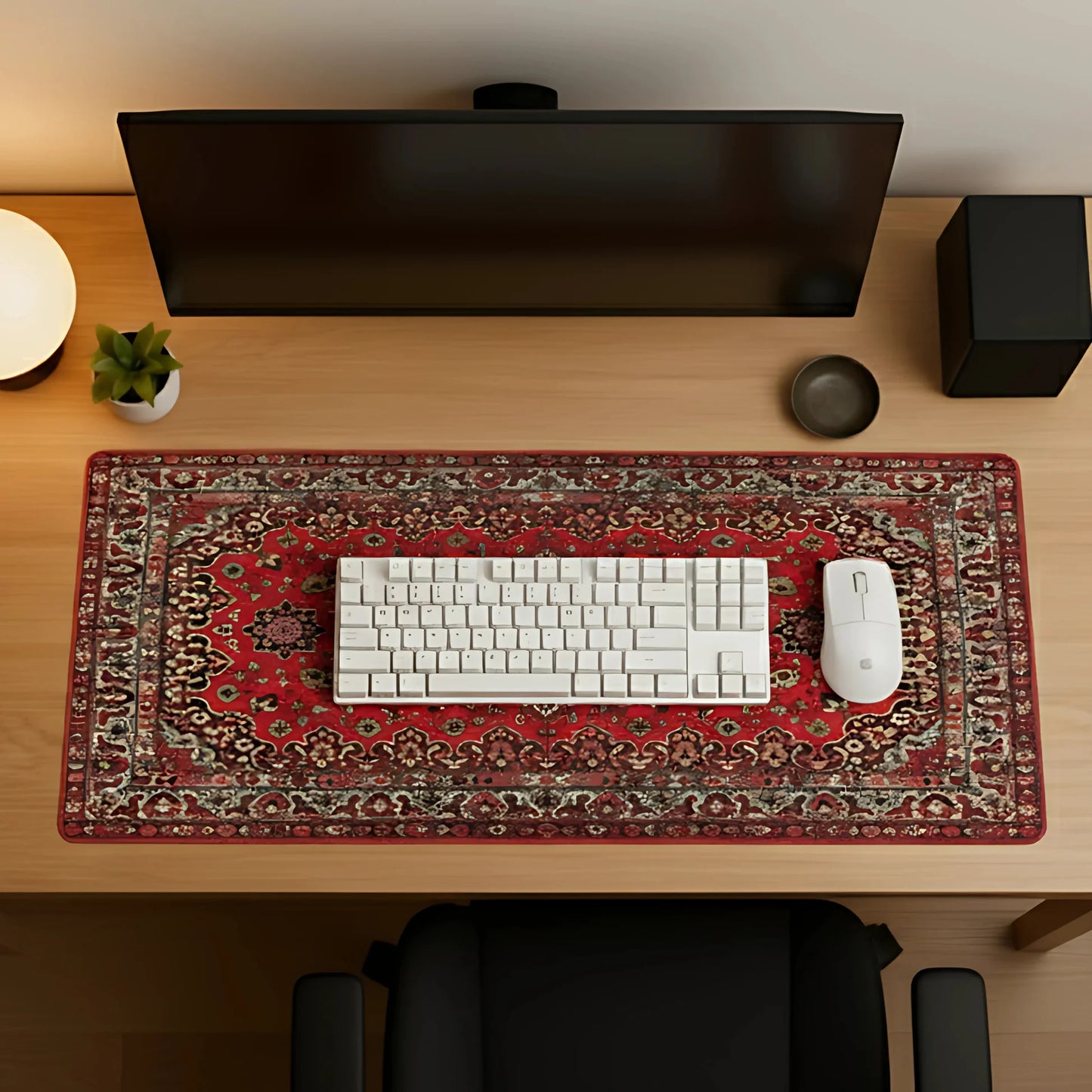 Balkan-Style Desk Mat