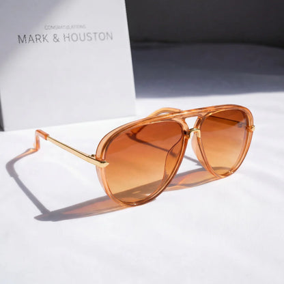 Women's Gradient Aviator Sunglasses