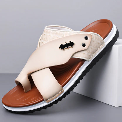 Men’s Cross-Strap Casual Sandals
