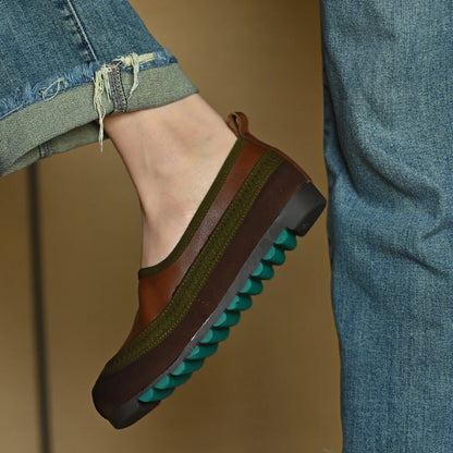 Women’s Casual Slip-On Platform Shoes