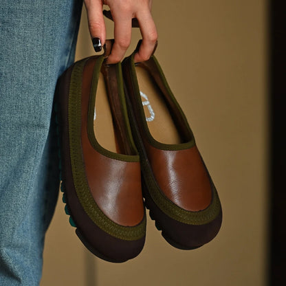 Women’s Casual Slip-On Platform Shoes