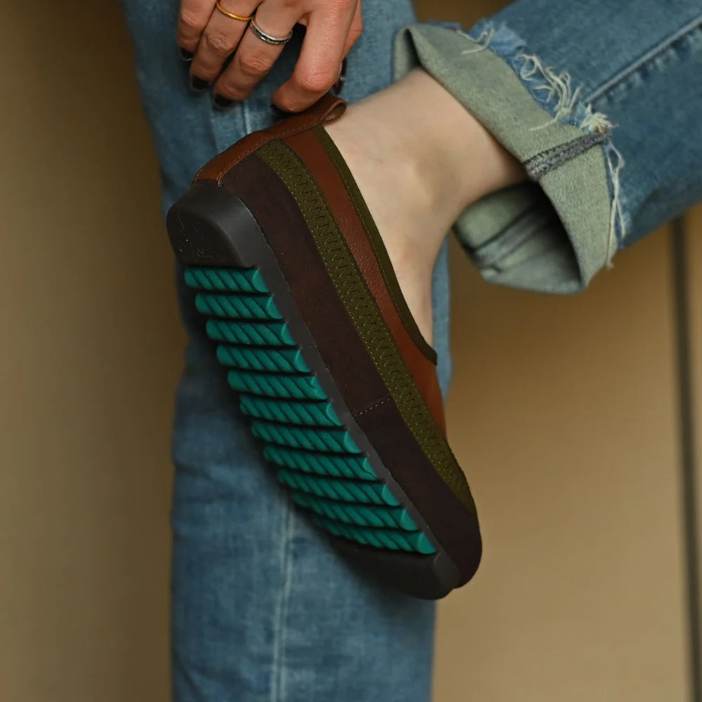 Women’s Casual Slip-On Platform Shoes