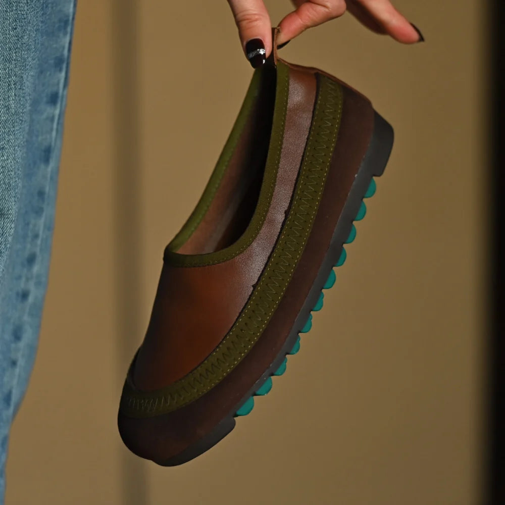 Women’s Casual Slip-On Platform Shoes