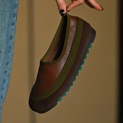 Women’s Casual Slip-On Platform Shoes