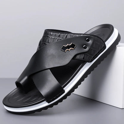 Men’s Cross-Strap Casual Sandals