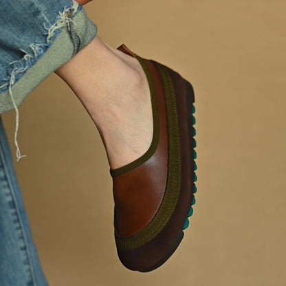 Women’s Casual Slip-On Platform Shoes