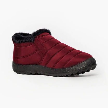 Women's Warm Lined Winter Walking Shoes