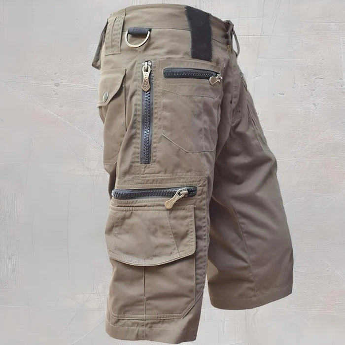 Men’s Multi-Pocket Cargo Shorts