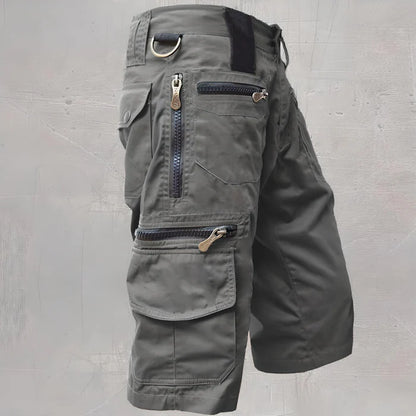 Men’s Multi-Pocket Cargo Shorts