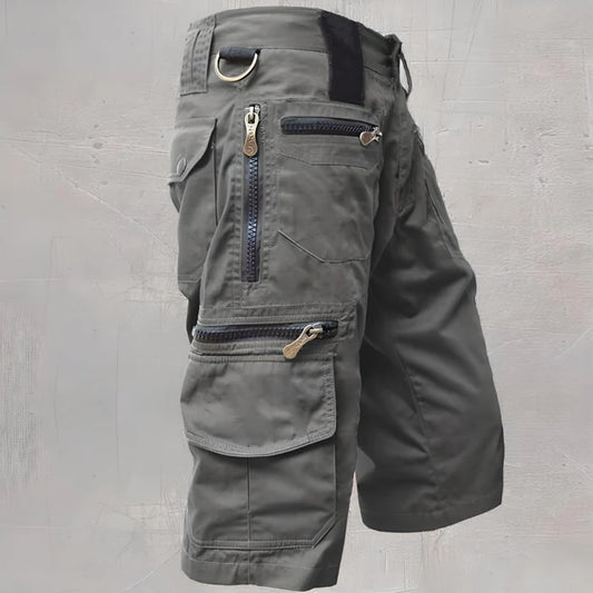 Men’s Multi-Pocket Cargo Shorts