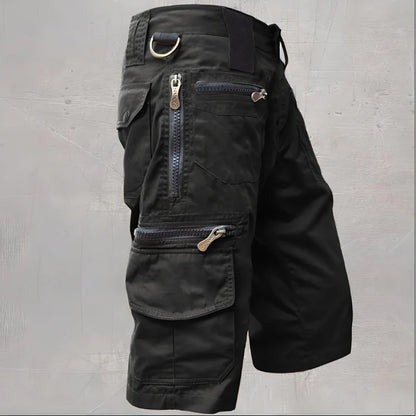 Men’s Multi-Pocket Cargo Shorts