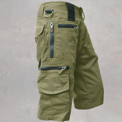 Men’s Multi-Pocket Cargo Shorts