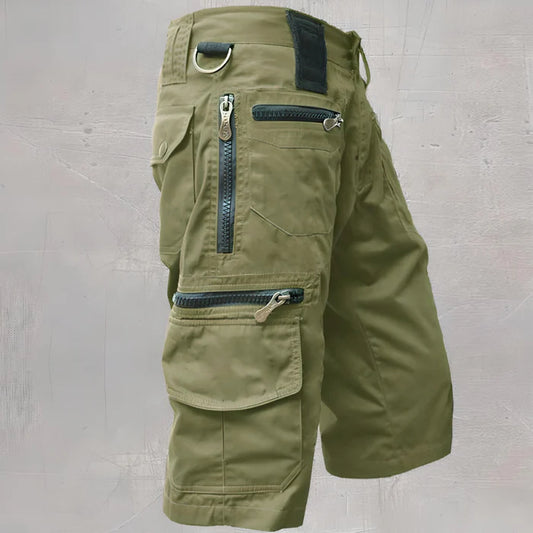 Men’s Multi-Pocket Cargo Shorts