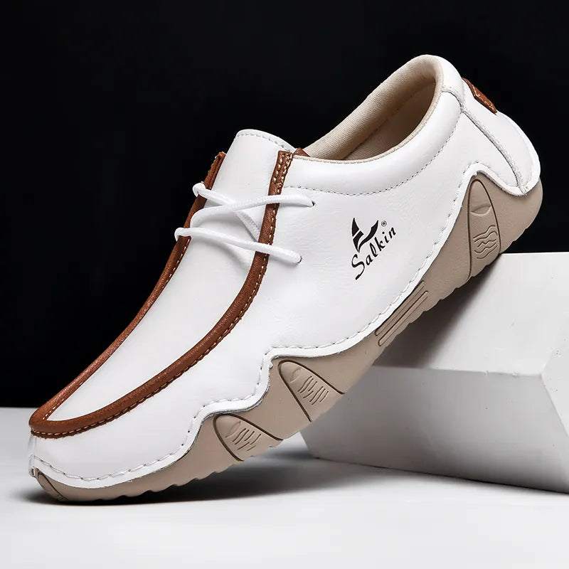 Men's Daily Lightweight Comfortable And Durable Slip-On Arch Support Loafers
