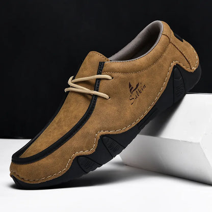 Men's Daily Lightweight Comfortable And Durable Slip-On Arch Support Loafers