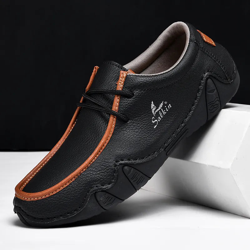 Men's Daily Lightweight Comfortable And Durable Slip-On Arch Support Loafers