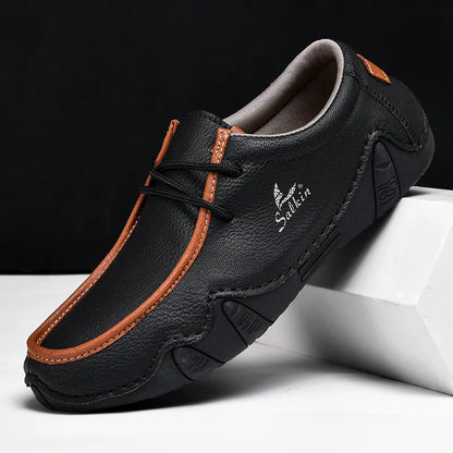 Men's Daily Lightweight Comfortable And Durable Slip-On Arch Support Loafers