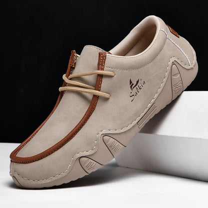 Men's Daily Lightweight Comfortable And Durable Slip-On Arch Support Loafers