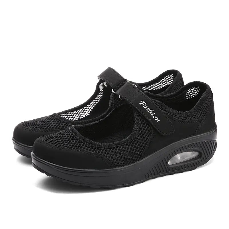 women's Air Cushion Mary Jane Sneakers