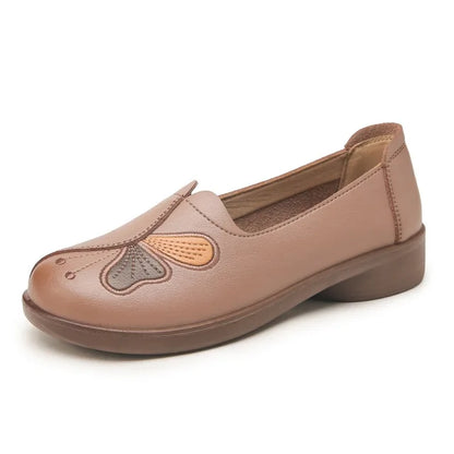 Spring Shallow Mouth Casual Soft Sole Shoes