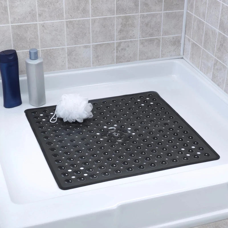 Square Quick Drain Bath Mat
