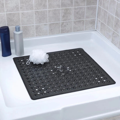 Square Quick Drain Bath Mat