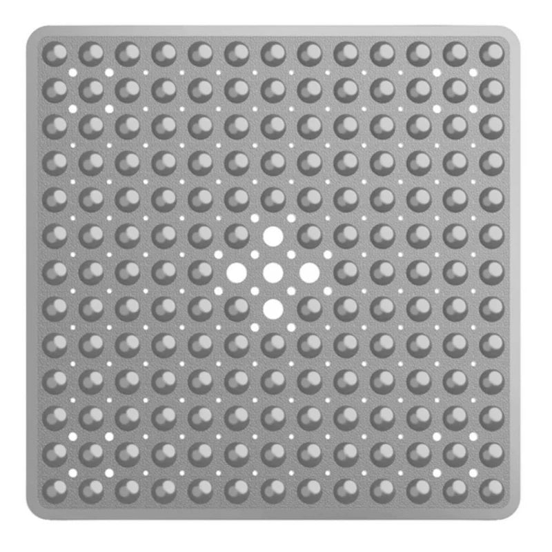 Square Quick Drain Bath Mat
