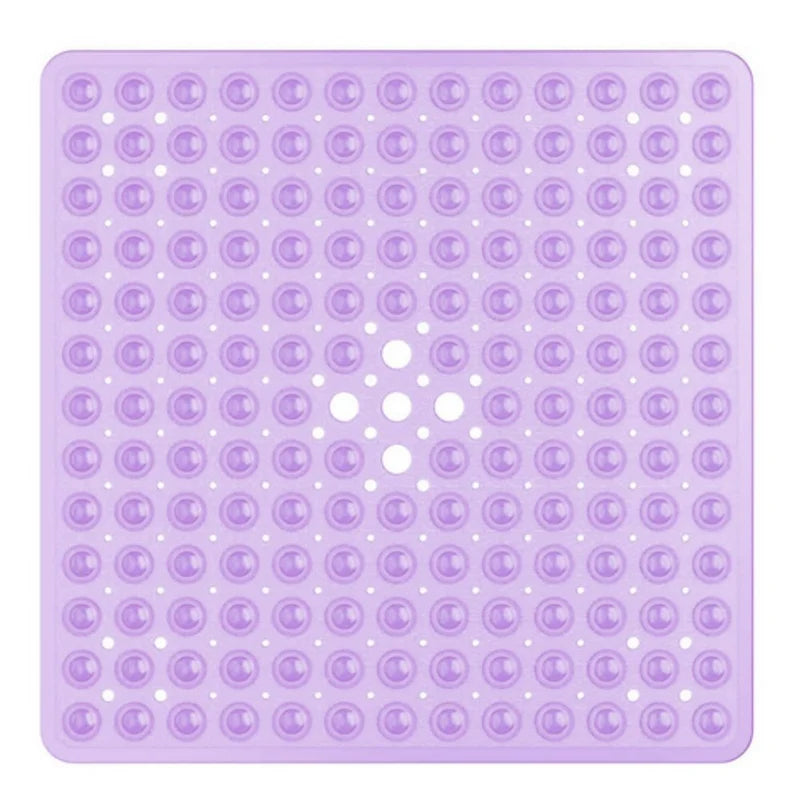 Square Quick Drain Bath Mat
