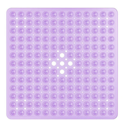 Square Quick Drain Bath Mat