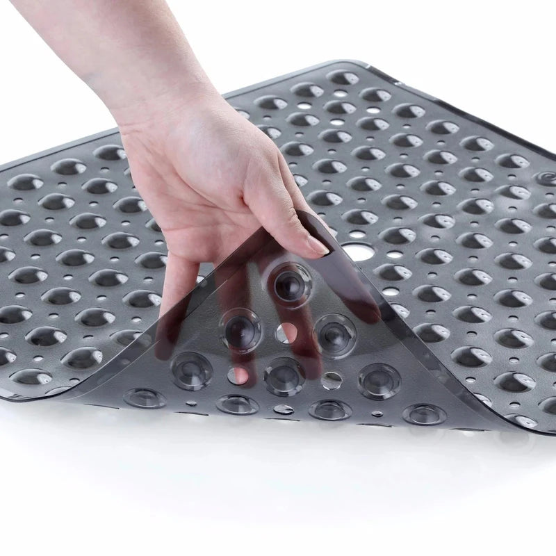 Square Quick Drain Bath Mat
