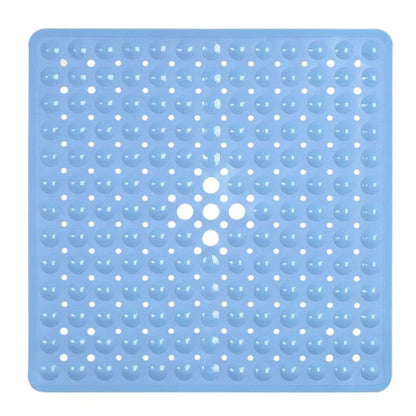 Square Quick Drain Bath Mat