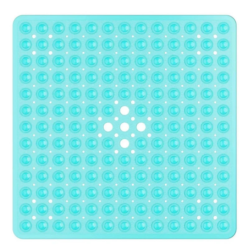 Square Quick Drain Bath Mat