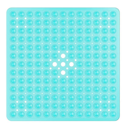 Square Quick Drain Bath Mat
