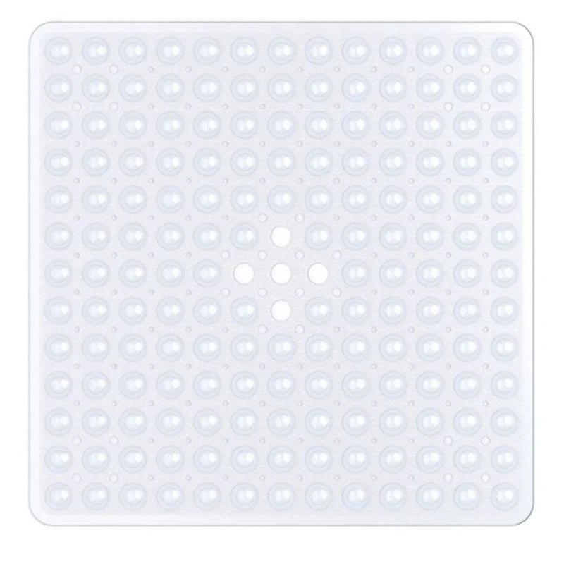 Square Quick Drain Bath Mat