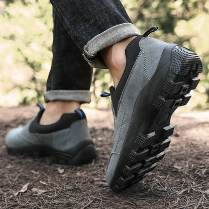 Men’s Ergonomic Slip-On Outdoor Trainers