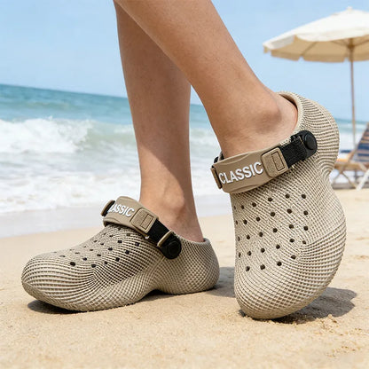 Perforated Summer Clogs