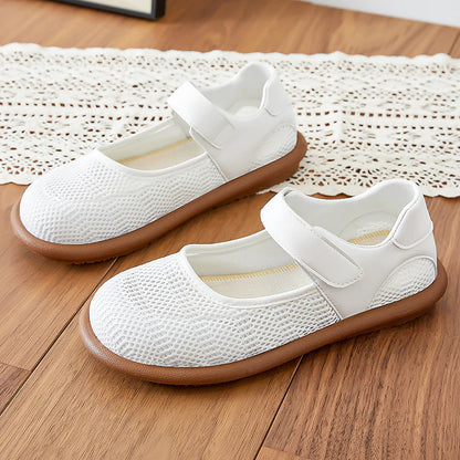 Women's Closed-Toe Mesh Sandals