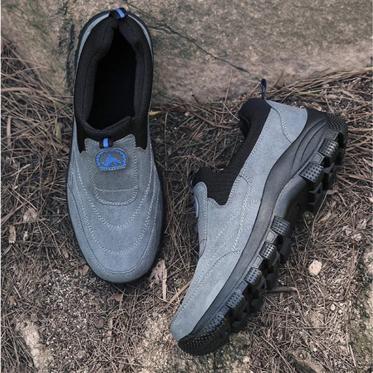 Men’s Ergonomic Slip-On Outdoor Trainers