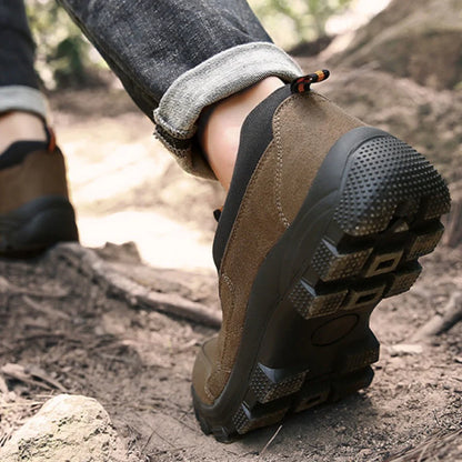 Men’s Ergonomic Slip-On Outdoor Trainers