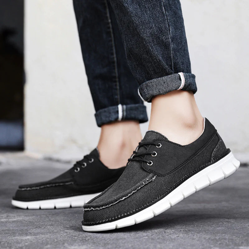 Men’s Minimalist Urban Slip-On Trainers