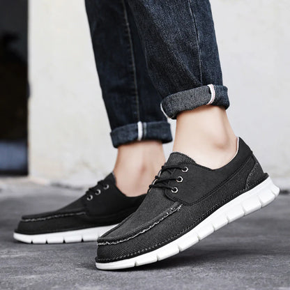 Men’s Minimalist Urban Slip-On Trainers