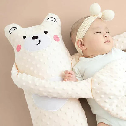 Baby Hugging Plush Sleep Companion Pillow