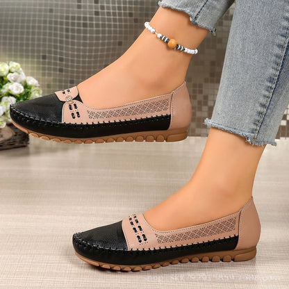 Women's Classic Slip On Flat Loafers