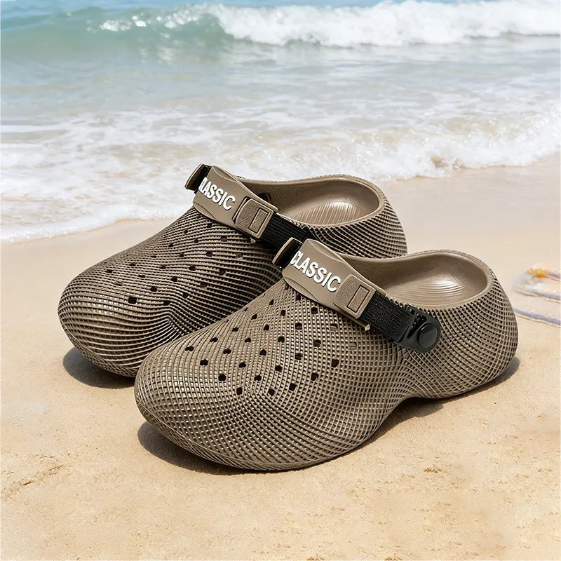 Perforated Summer Clogs