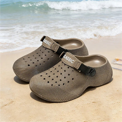 Perforated Summer Clogs