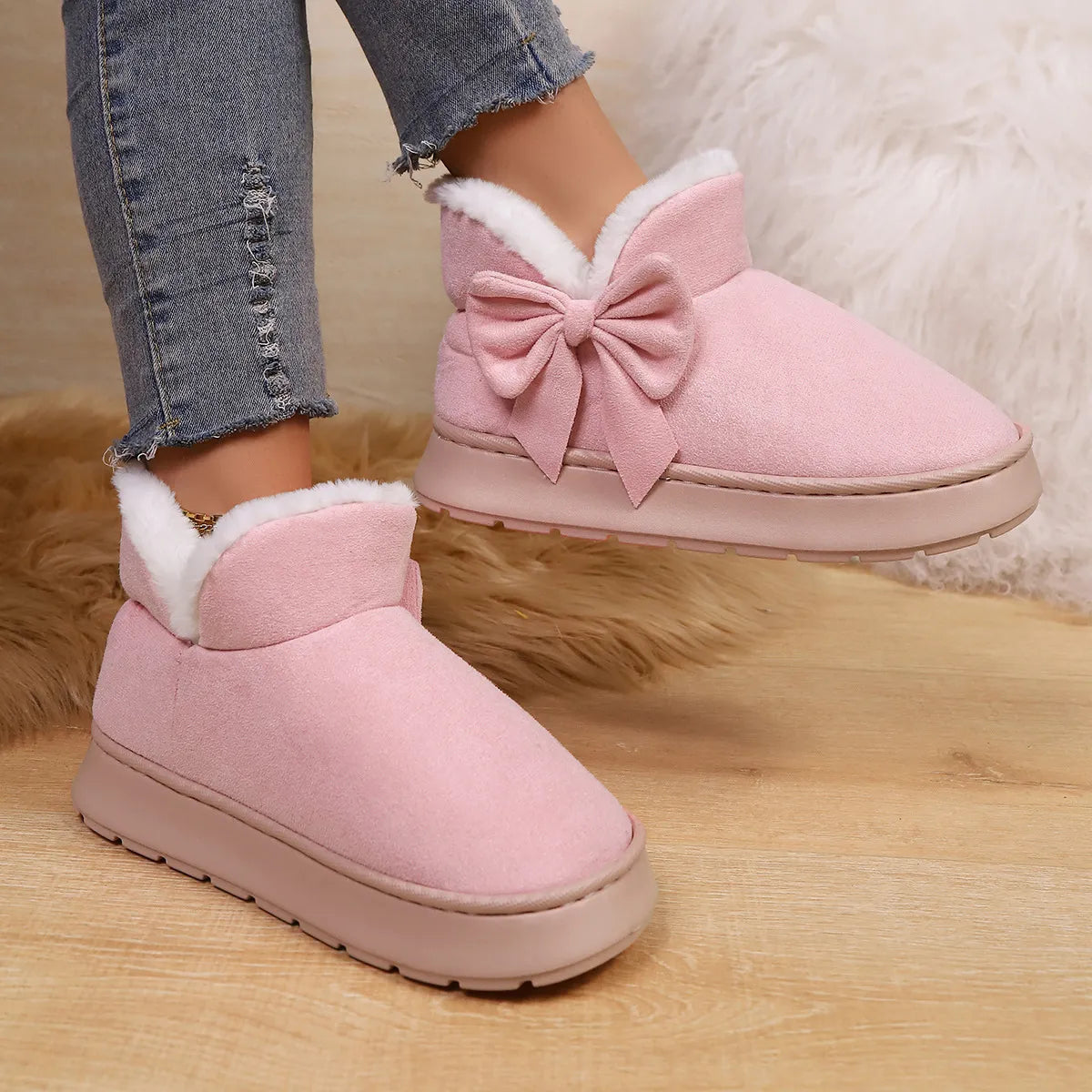 Women's Warm and Thickened Cotton Boots