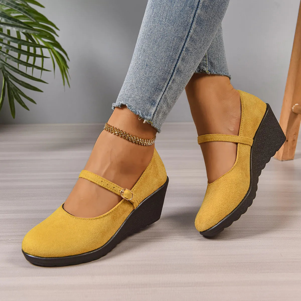 Women’s Everly Comfort Non-Slip Flats