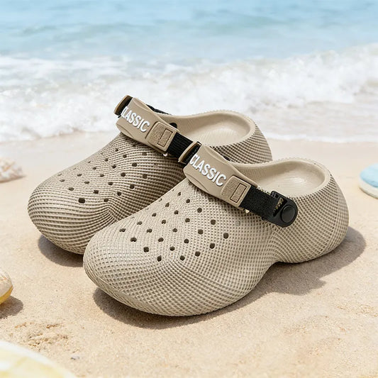 Perforated Summer Clogs